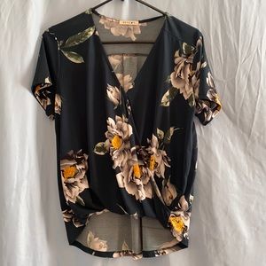 Floral blouse